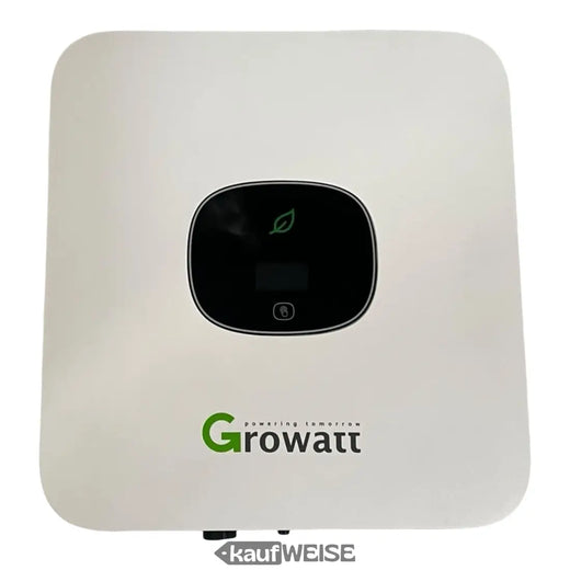 Invertteri Growatt MIC 3000TL-X Näyttö VDE4105