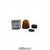 WERMA xenon salamavalo 222.300.68 | Oranssi 24V AC/DC | IP65 asennus
