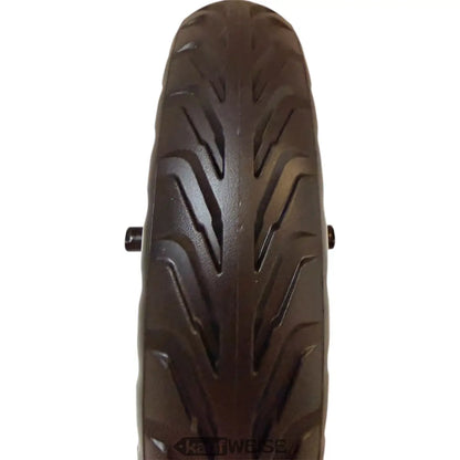 Schwarzes Honigwaben-Vollgummi-Hinterrad Xiaomi E-Scooter 8,5 Zoll