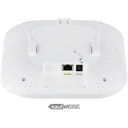 Zyxel NWA110AX WiFi 6 Access Point weiß mit Belüftungslöchern